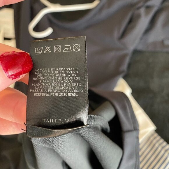 COP COPINE Mastermind Tunique Grey Dress- 38 - Picture 8 of 8